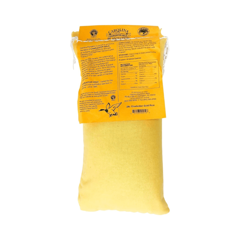 Carolina Plantation Gold Rice, 2 Lbs Pasta & Dry Goods Carolina 