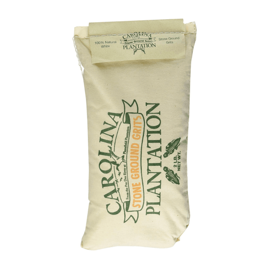 Carolina Plantation Stone White Grits, 2 Lbs Pasta & Dry Goods Carolina 