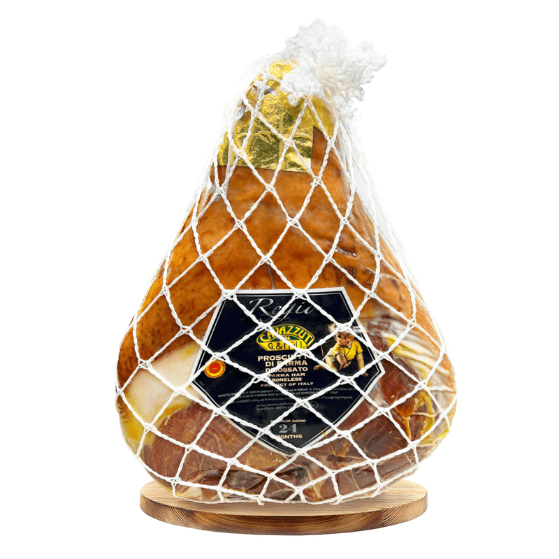 Cavazzuti Riserva 24 Month Aged Parma Prosciutto, 17 Lbs Meats vendor-unknown 