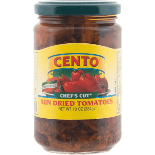 Cento Chef's Cut Sun Dried Tomatoes, 10 oz [Pack of 6]