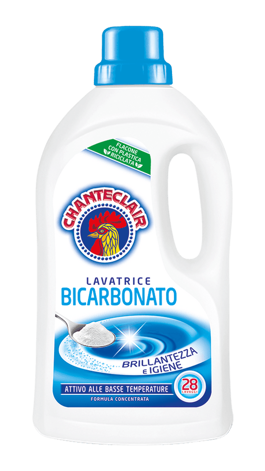 Chanteclair Biocarbonate Liquid Washing Machine Detergent, 42 oz [Pack of 8]