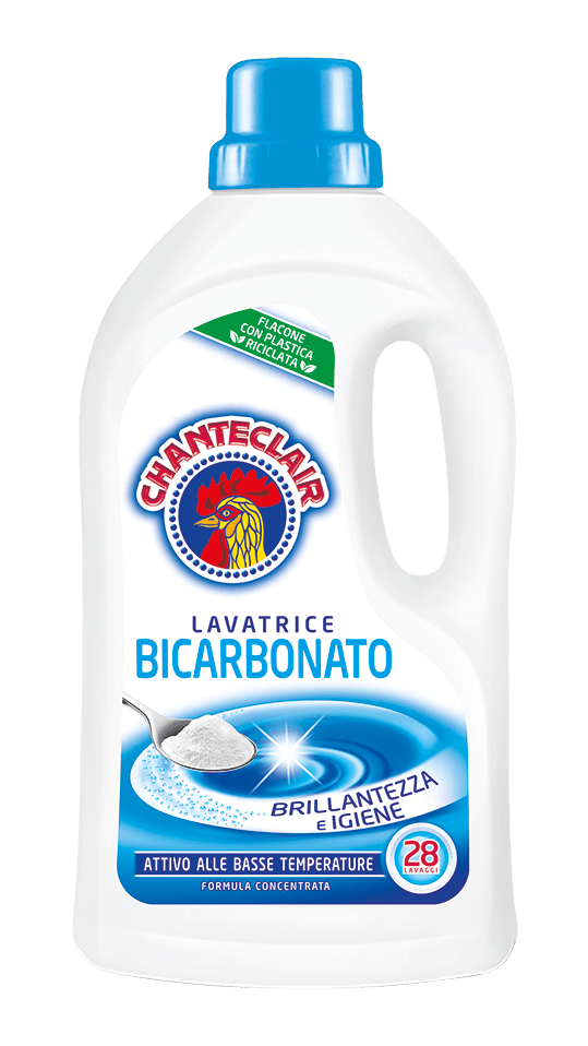 Chanteclair Biocarbonate Liquid Washing Machine Detergent, 42 oz [Pack of 8]