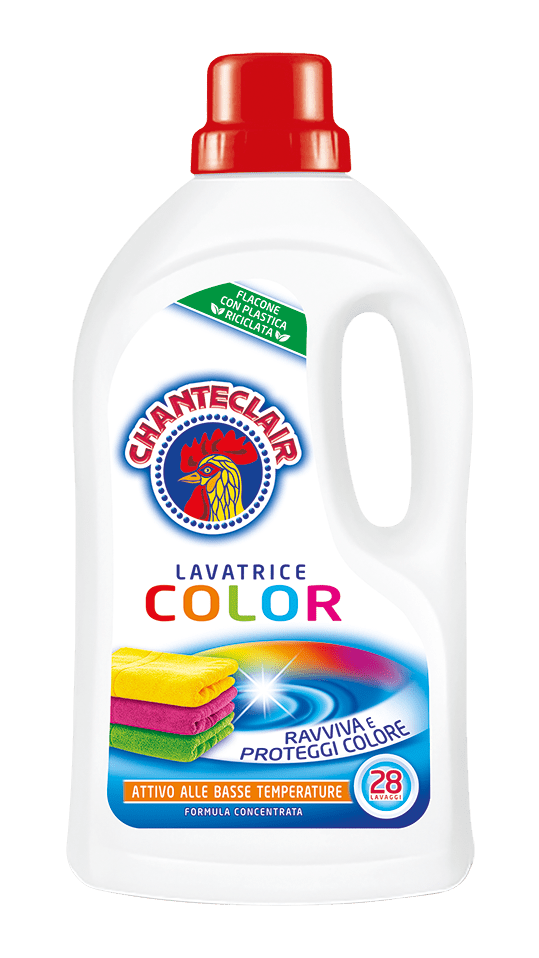 Chanteclair Color Liquid Washing Machine Detergent, 42 oz [Pack of 8]