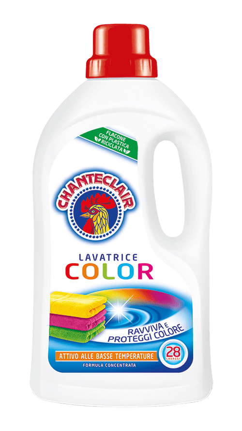 Chanteclair Color Liquid Washing Machine Detergent, 42 oz [Pack of 8]