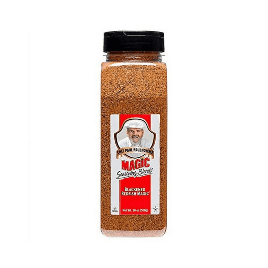 Chef Paul Prudhomme's Blackened Redfish Magic Seasoning, 20 oz Pantry Magic Seasoning Blends 