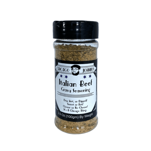 Chicago Johnny’s Giardiniera Italian Beef Gravy Seasoning, 3.5 oz Pantry Chicago Johnny's 