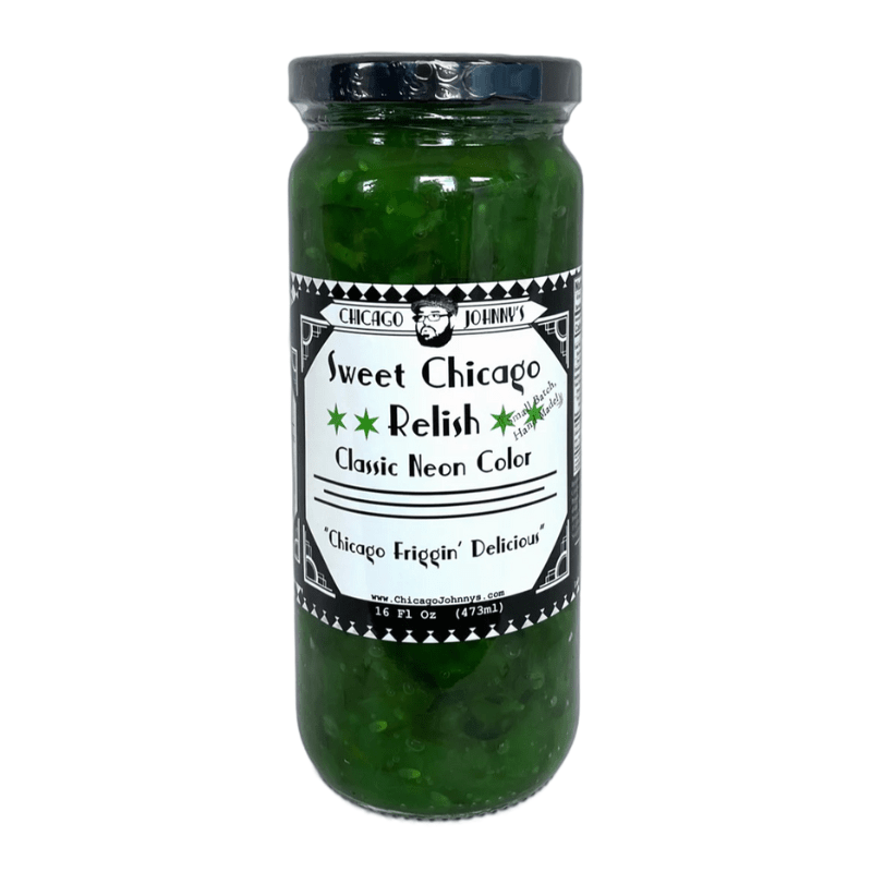 Chicago Johnny’s Sweet Relish, 16 oz Fruits & Veggies Chicago Johnny's 