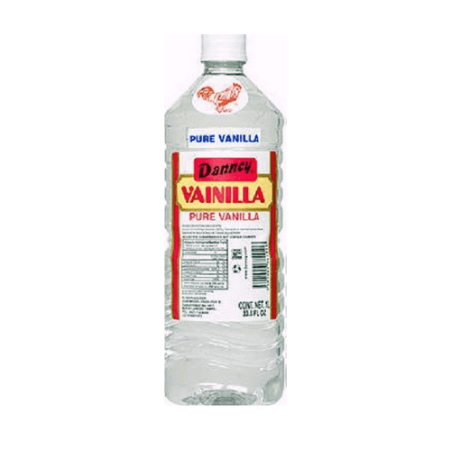 Danncy Vanilla Clear Pure Vanilla, 1 Liter Pantry Danncy 