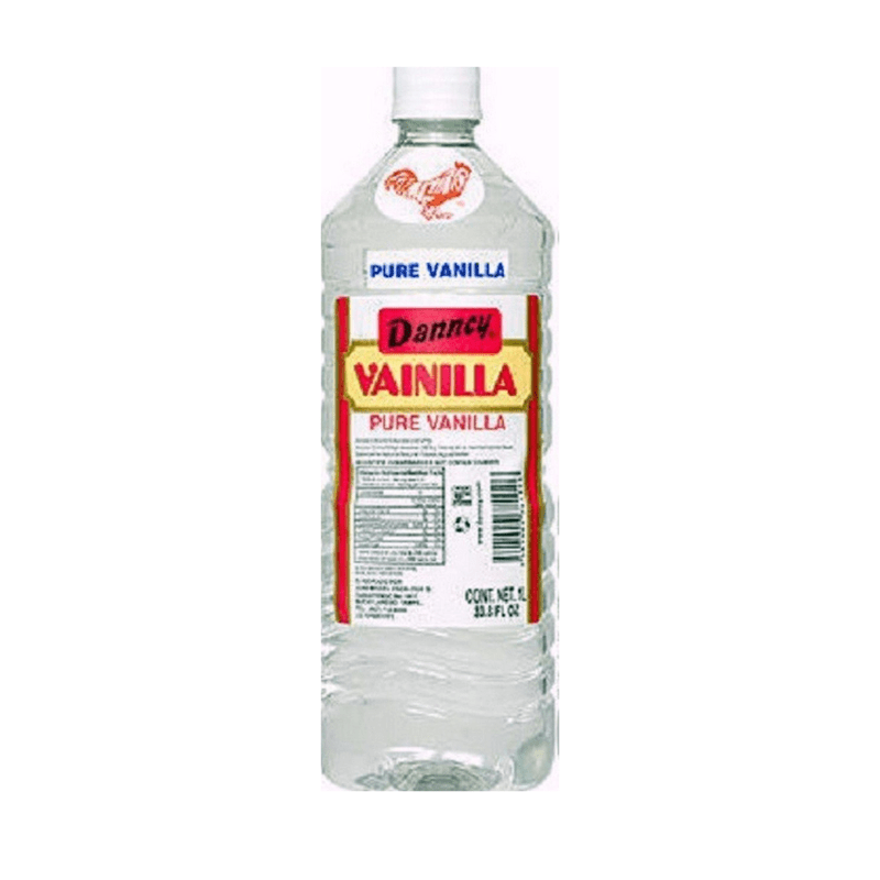 Danncy Vanilla Clear Pure Vanilla, 1 Liter Pantry Danncy 