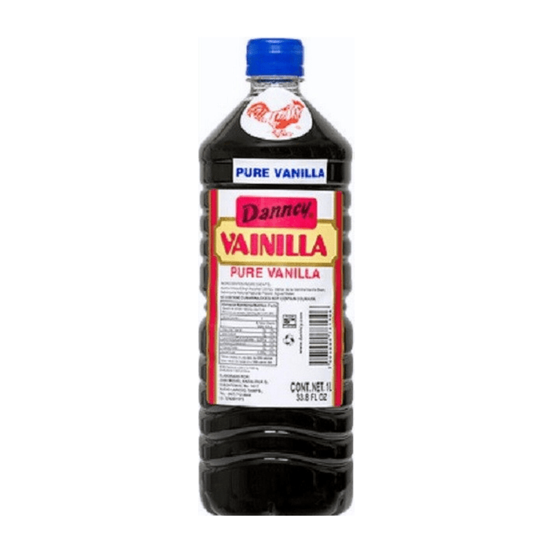 Danncy Vanilla Dark Pure Vanilla, 1 Liter Pantry Danncy 