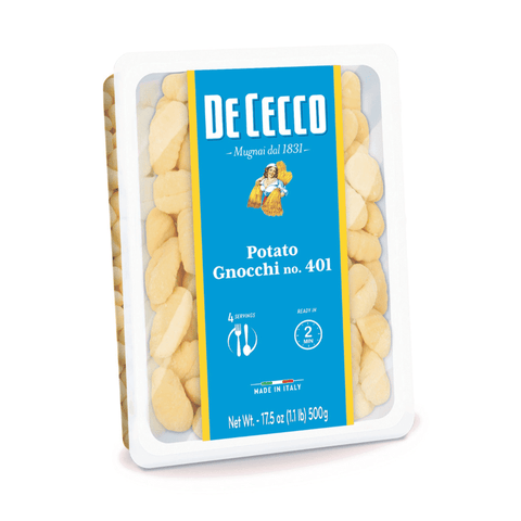 De Cecco Pasta No.401 Potato Gnocchi, 1.1 lb [Pack of 12]