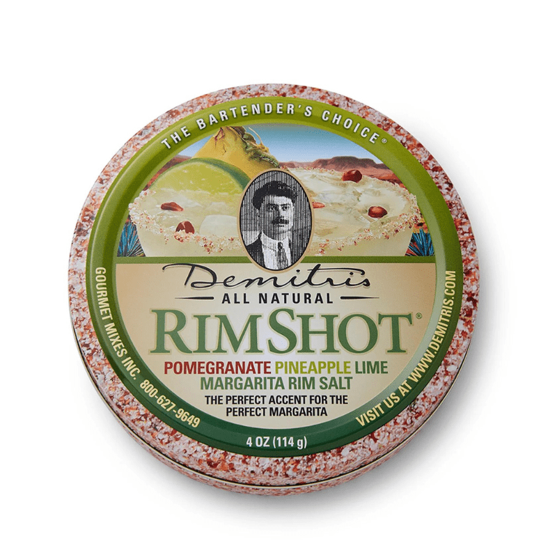 Demitri’s Rimshot Margarita, 4 oz [Pack of 24]