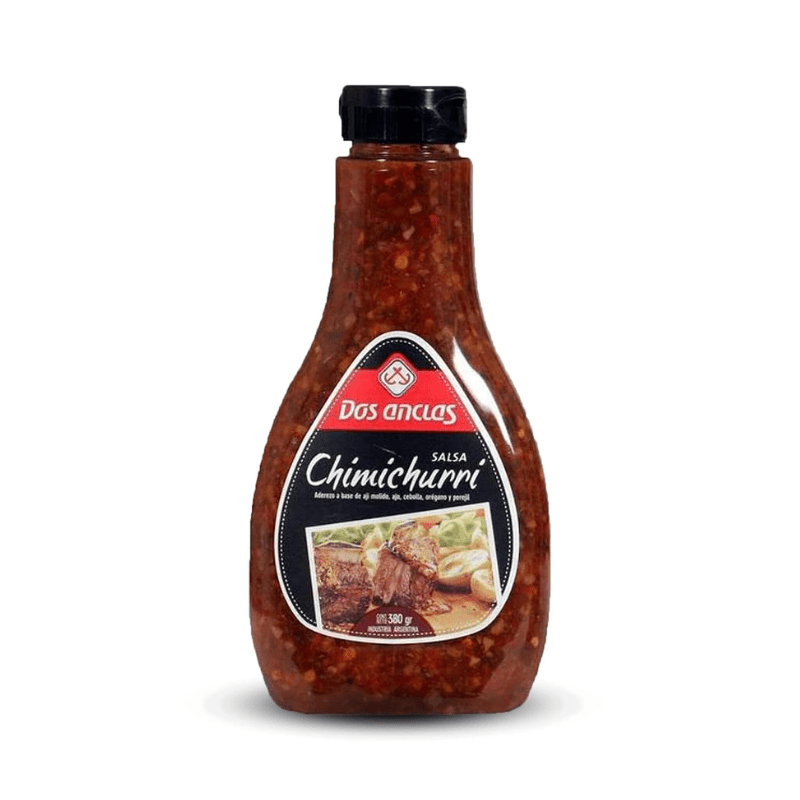 Dos Anclas Chimichurri Traditional Argentinian Sauce, 13.4 oz Sauces & Condiments Dos Anclas 