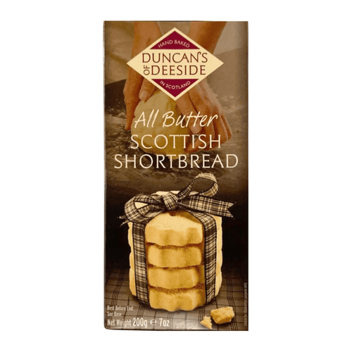 Duncan's of Deeside All Butter Shortbread Cookies, 7oz Sweets & Snacks vendor-unknown 