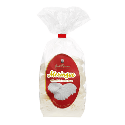 Emil Reimann Meringue with Vanilla Flavor, 3.5 oz [Pack of 18]