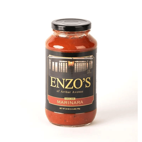 Enzo’s Marinara Sauce, 24 oz (700g) [Pack of 12]