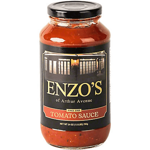 Enzo’s Tomato Sauce, 24 oz (700g) [Pack of 12]