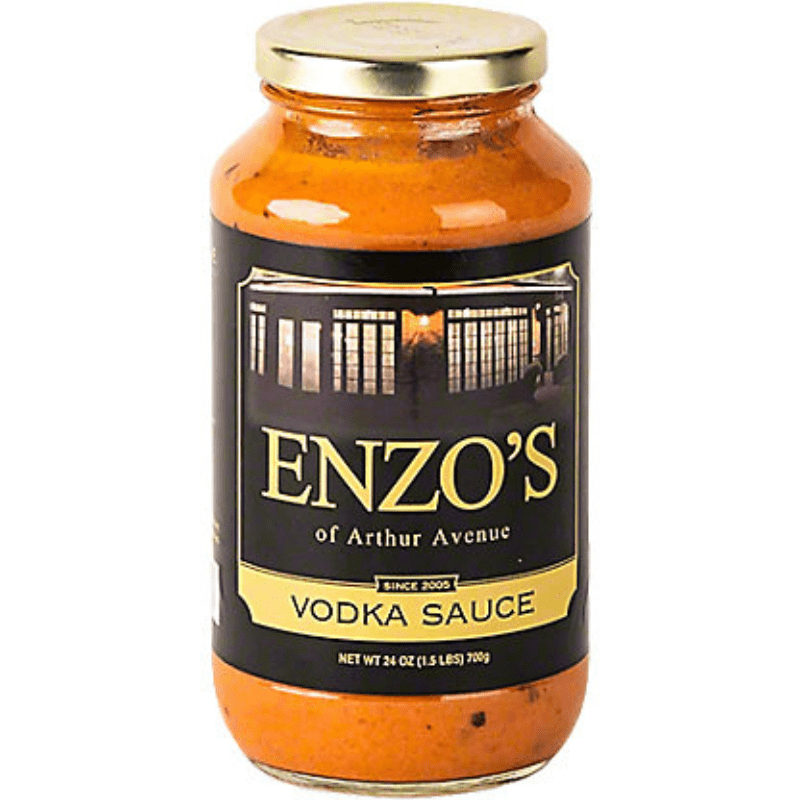 Enzo’s Vodka Sauce, 24 oz (700g) [Pack of 12]