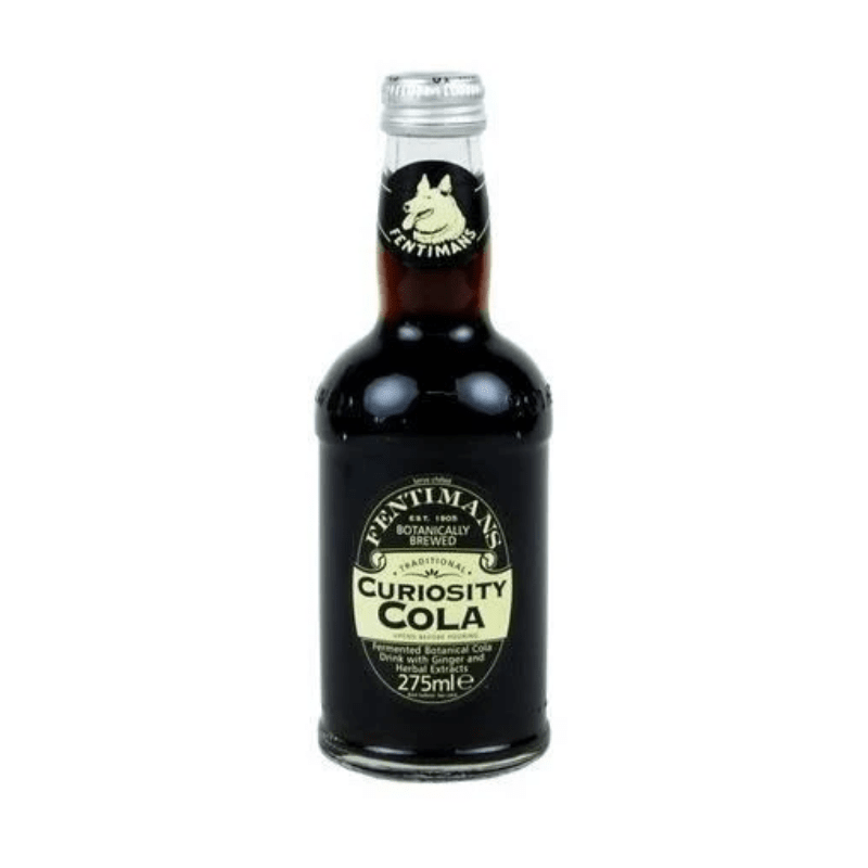 Fentimans Curiosity Cola, 9.3 oz, 4 Pack [Pack of 6]