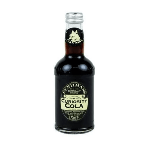 Fentimans Curiosity Cola, 9.3 oz, 4 Pack [Pack of 6]