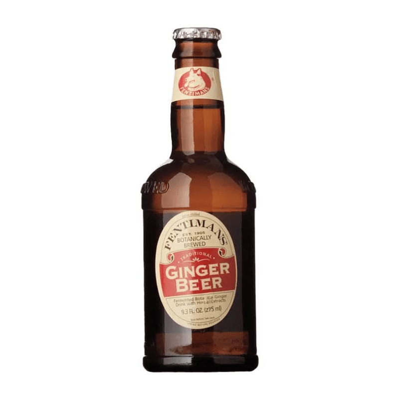 Fentimans Ginger Beer, 9.3 oz, 4 Pack [Pack of 6]