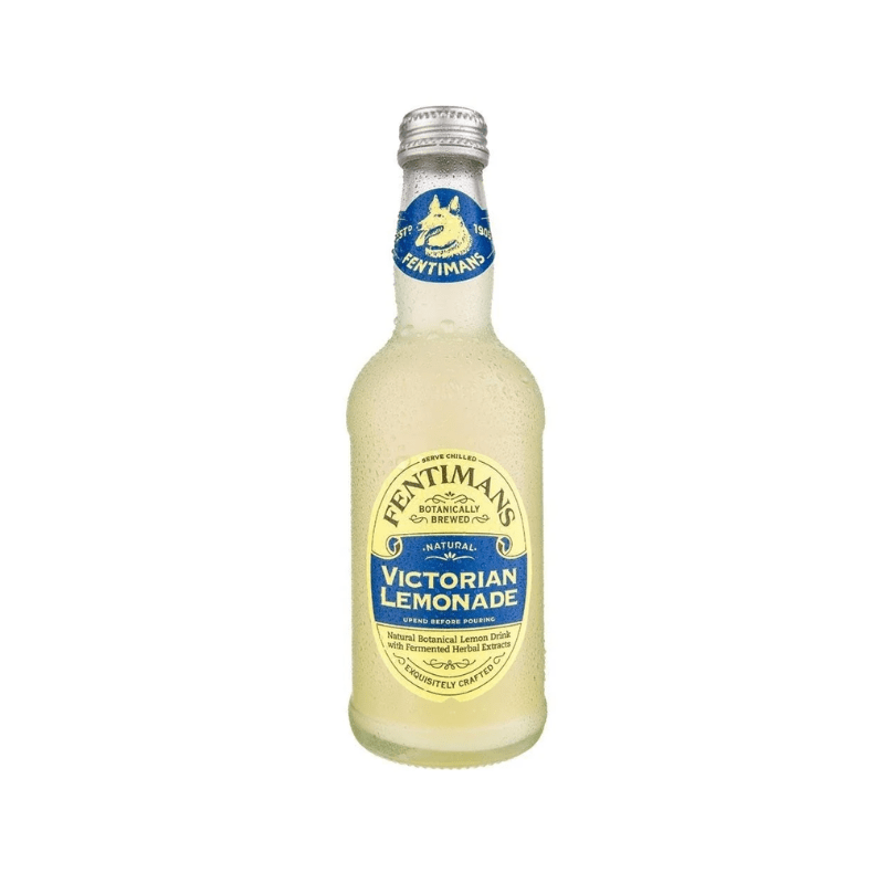 Fentimans Victorian Lemonade,9.3 oz, 4 Pack [Pack of 6]