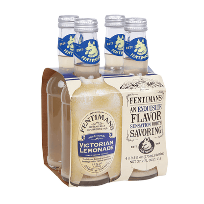 Fentimans Victorian Lemonade,9.3 oz, 4 Pack [Pack of 6]