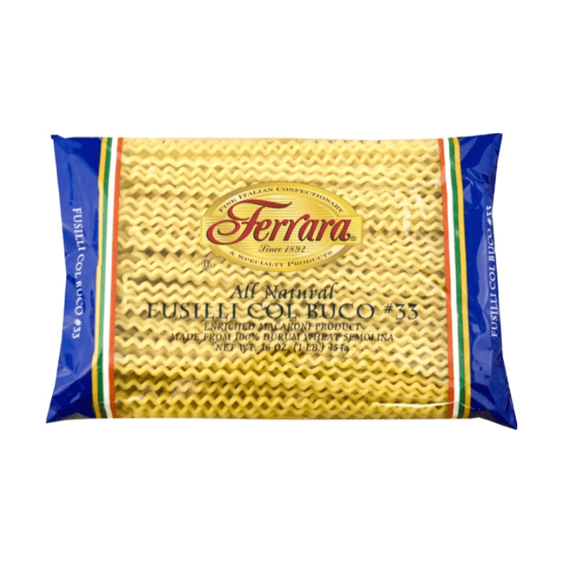 Ferrara Long Fusilli col Buco