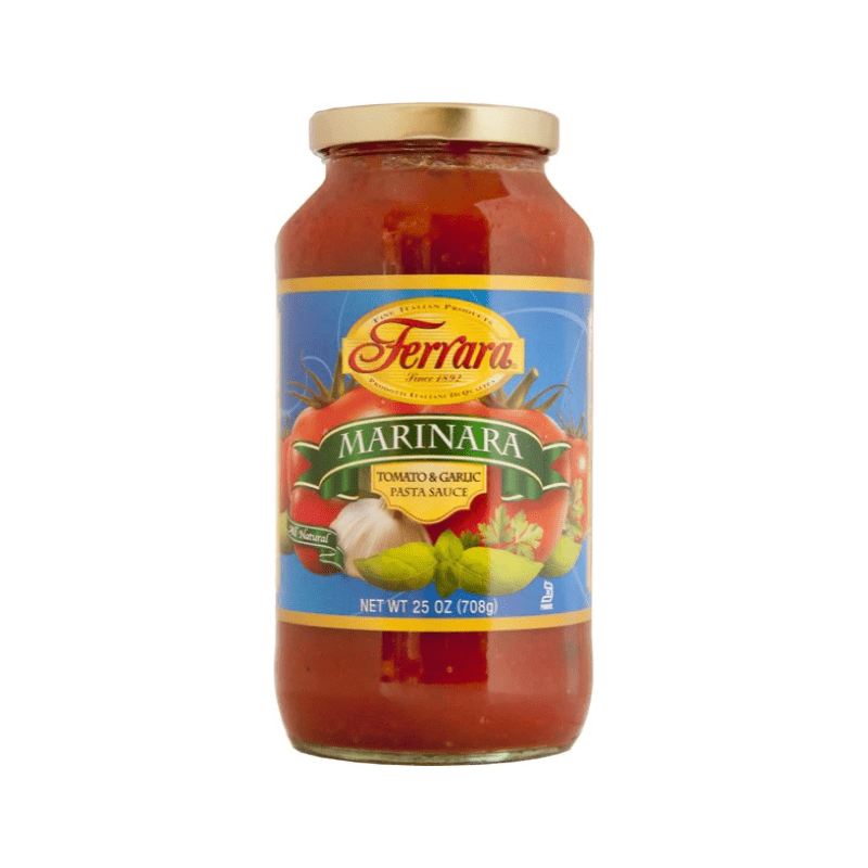 Ferrara Marinara Sauce, 25 oz Sauces & Condiments Ferrara 