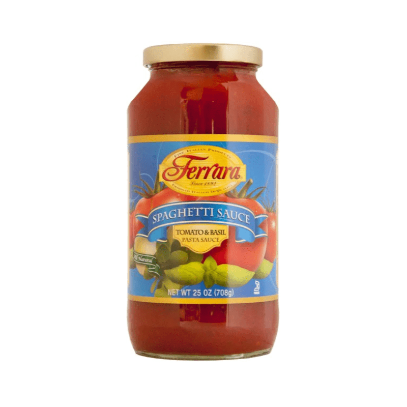 Ferrara Spaghetti Sauce, 25 oz Sauces & Condiments Ferrara 