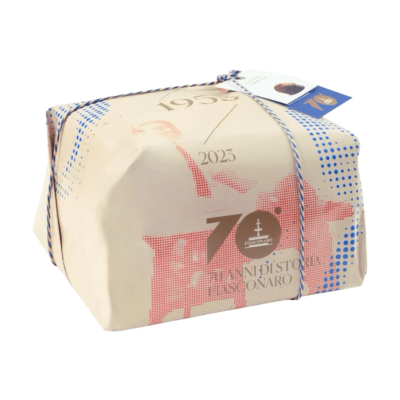 Fiasconaro 70th Anniversary 2023 Agrumi Zafferano Panettone, 2.2 Lbs Sweets & Snacks Fiasconaro 