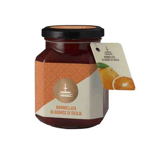 Fiasconaro Sicilian Orange Marmalade, 360g Pantry Fiasconaro 