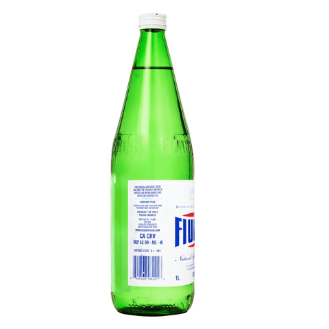 Fiuggi Natural Spring Water, 1 Liter [Pack of 6]