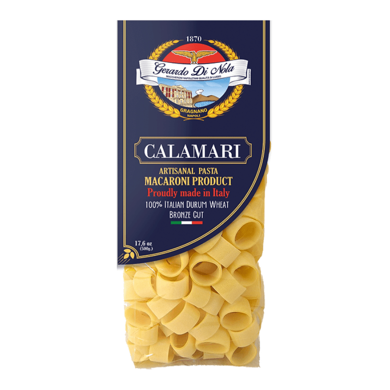 Gerardo di Nola Calamari Pasta, 16 oz Pasta & Dry Goods Gerardo di Nola 