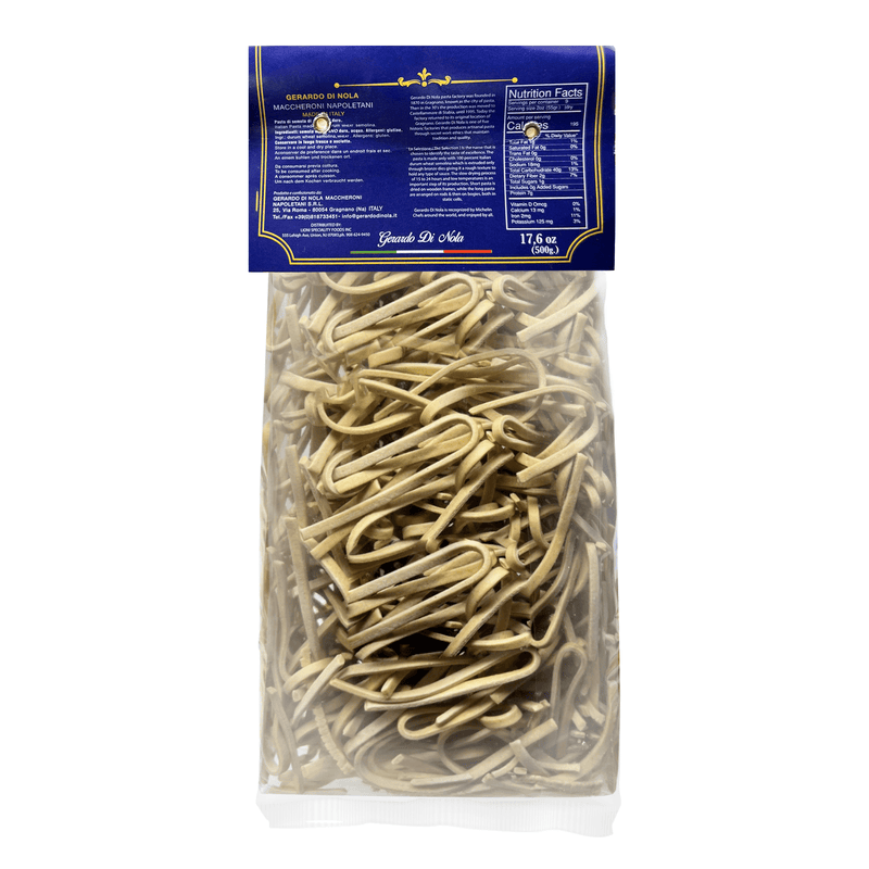 Gerardo di Nola Scialatielli Porcini Mushroom Pasta, 17.6 oz Pasta & Dry Goods Gerardo di Nola 