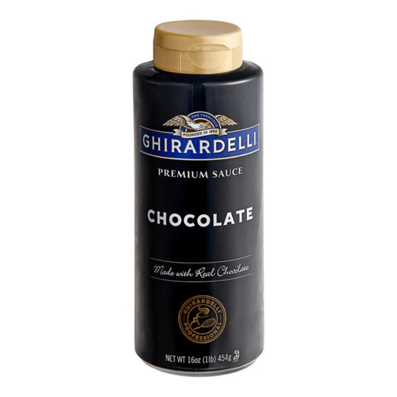 Ghirardelli Premium Chocolate Sauce, 16 oz [Pack of 12]