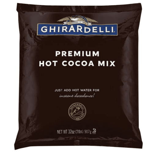 Ghirardelli Premium Hot Cocoa Powder Mix, 2 Lbs [Pack of 4]