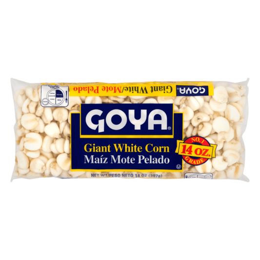 Goya Giant White Corn, 14 oz [Pack of 24]