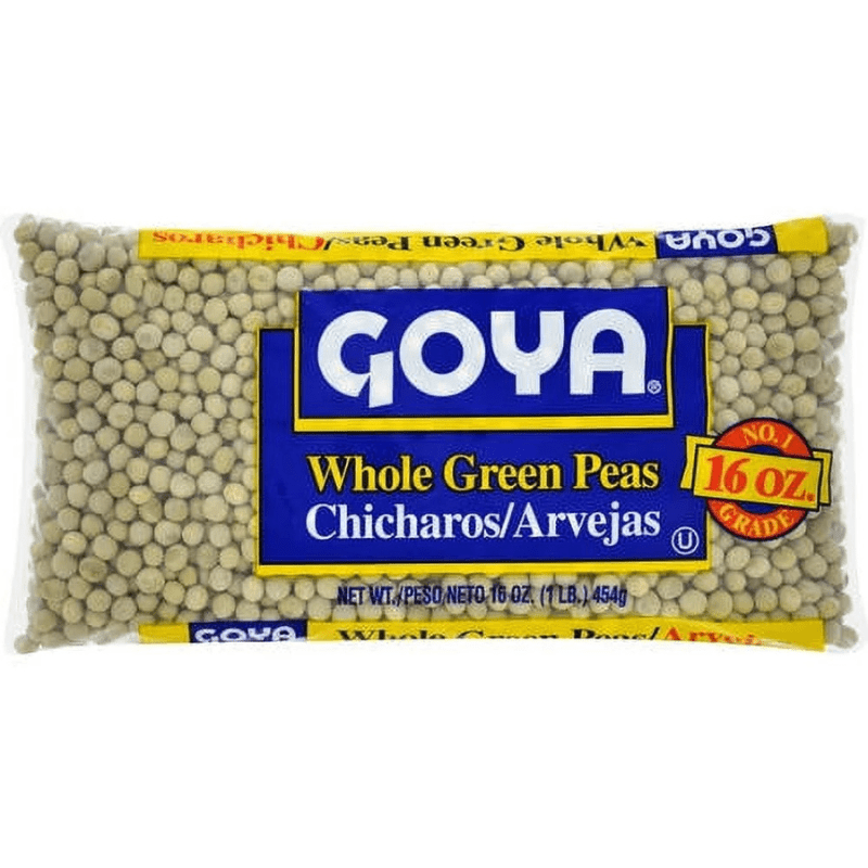 Goya Whole Green Peas, 16 oz [Pack of 24]