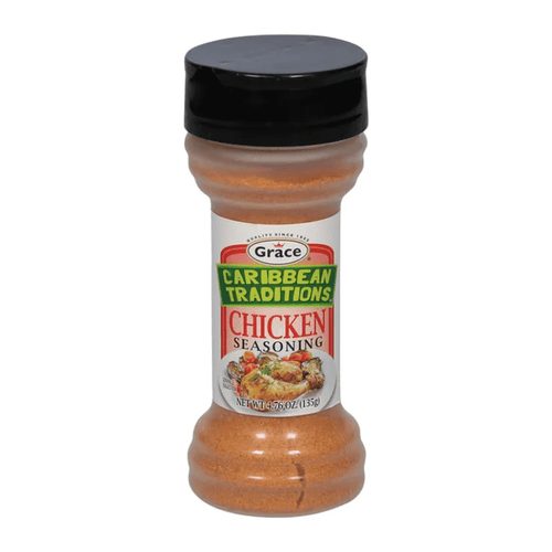 Grace Caribbean Chicken Seasoning, 4.9 oz Pantry Grace 