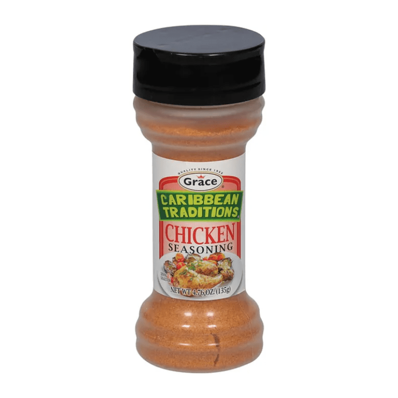 Grace Caribbean Chicken Seasoning, 4.9 oz Pantry Grace 