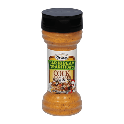 Grace Caribbean Cock Flavored Seasoning, 5.29 oz Pantry Grace 