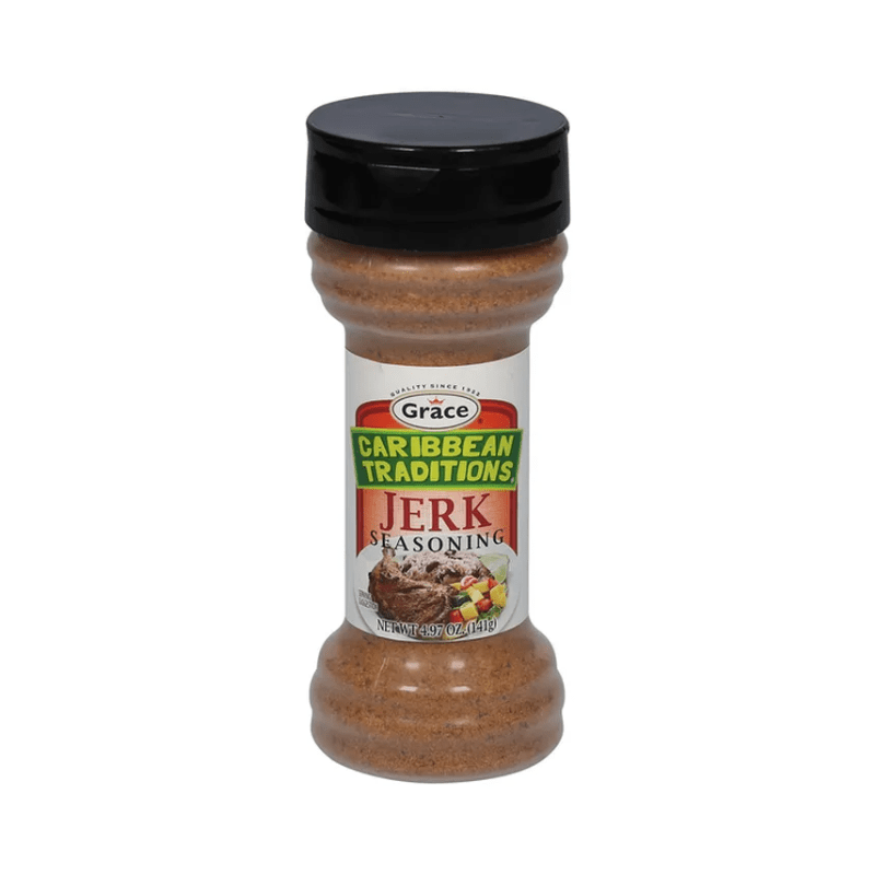 Grace Caribbean Traditional Jerk Seasoning, 4.9 oz Pantry Grace 