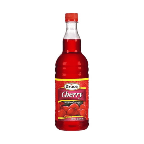 Grace Cherry Flavored Syrup, 25.5 oz For The Bar Grace 