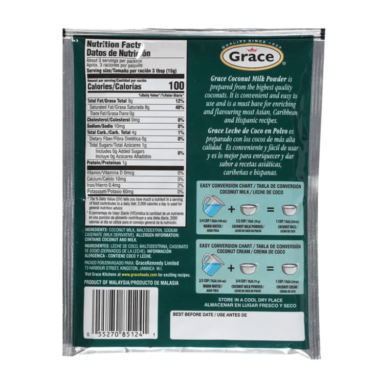 Grace Coconut Milk Powder, 1.76 oz Pantry Grace 