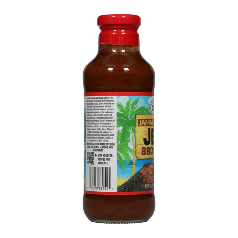 Grace Jerk BBQ Sauce, 16 oz Sauces & Condiments Grace 