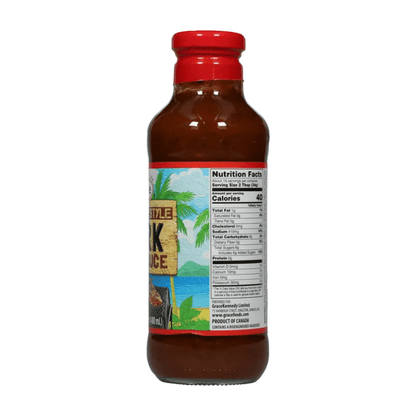 Grace Jerk BBQ Sauce, 16 oz Sauces & Condiments Grace 