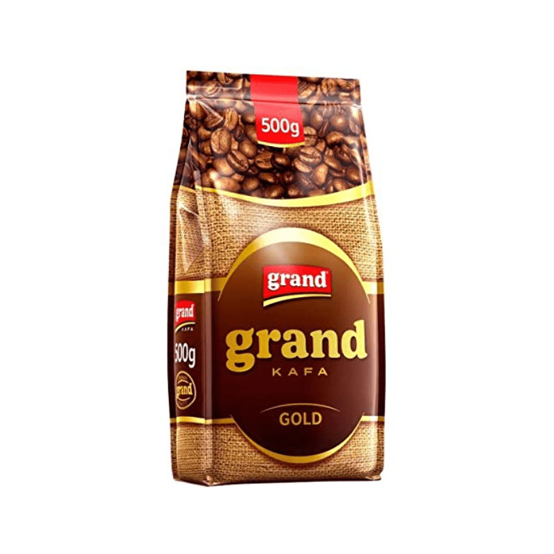 Grand Kafa Gold Ground Coffee, 17.6 oz Coffee vendor-unknown 