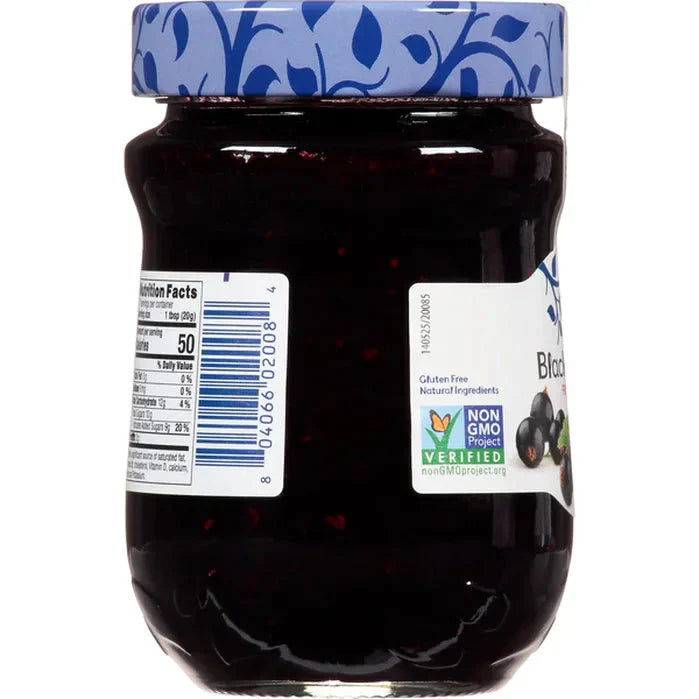 Hero Blackberry Fruit Spread, 12 oz Pantry Hero 