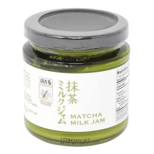 Hotaru Foods Matcha Milk Jam, 8.81 oz [Pack of 12]